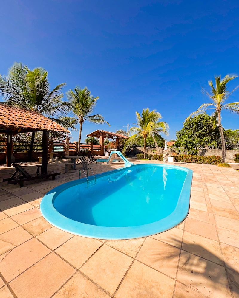 Piscina da pousada